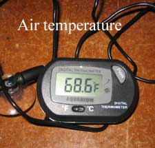 air temp